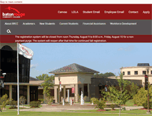 Tablet Screenshot of mybrcc.edu